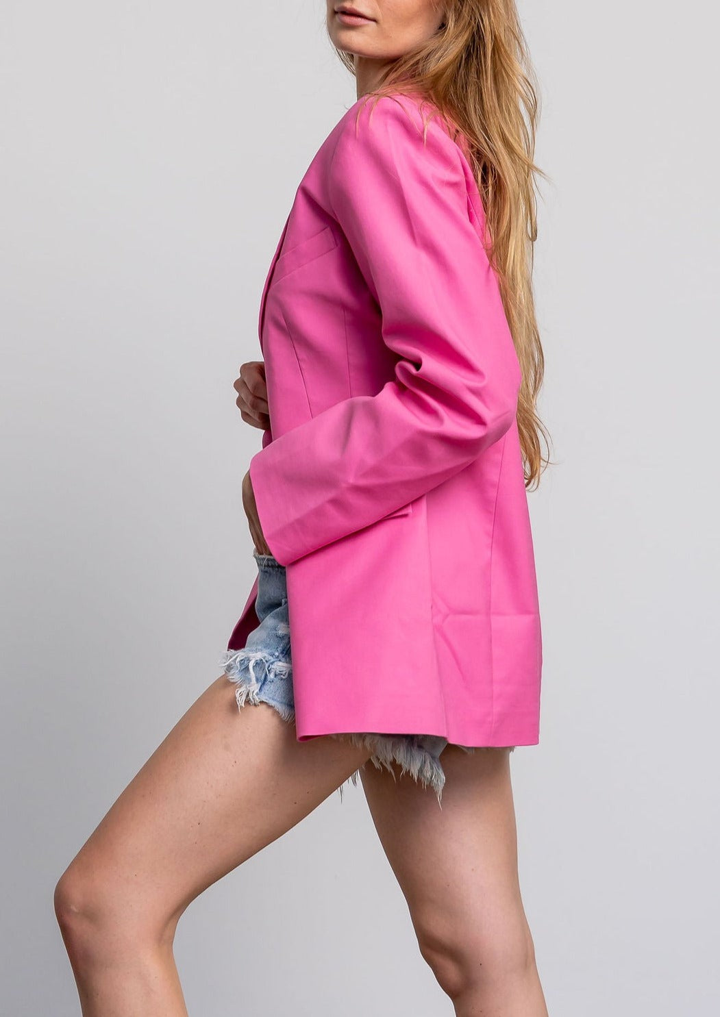 Bossy Rose Blazer