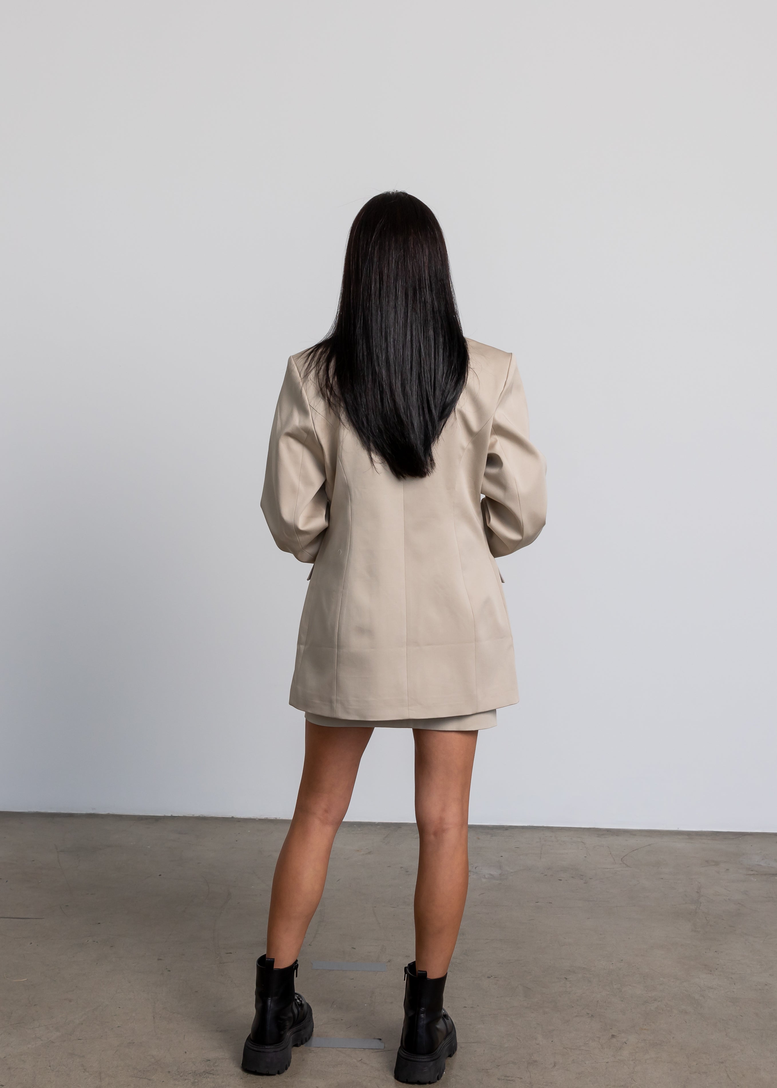 Bossy Beige Blazer