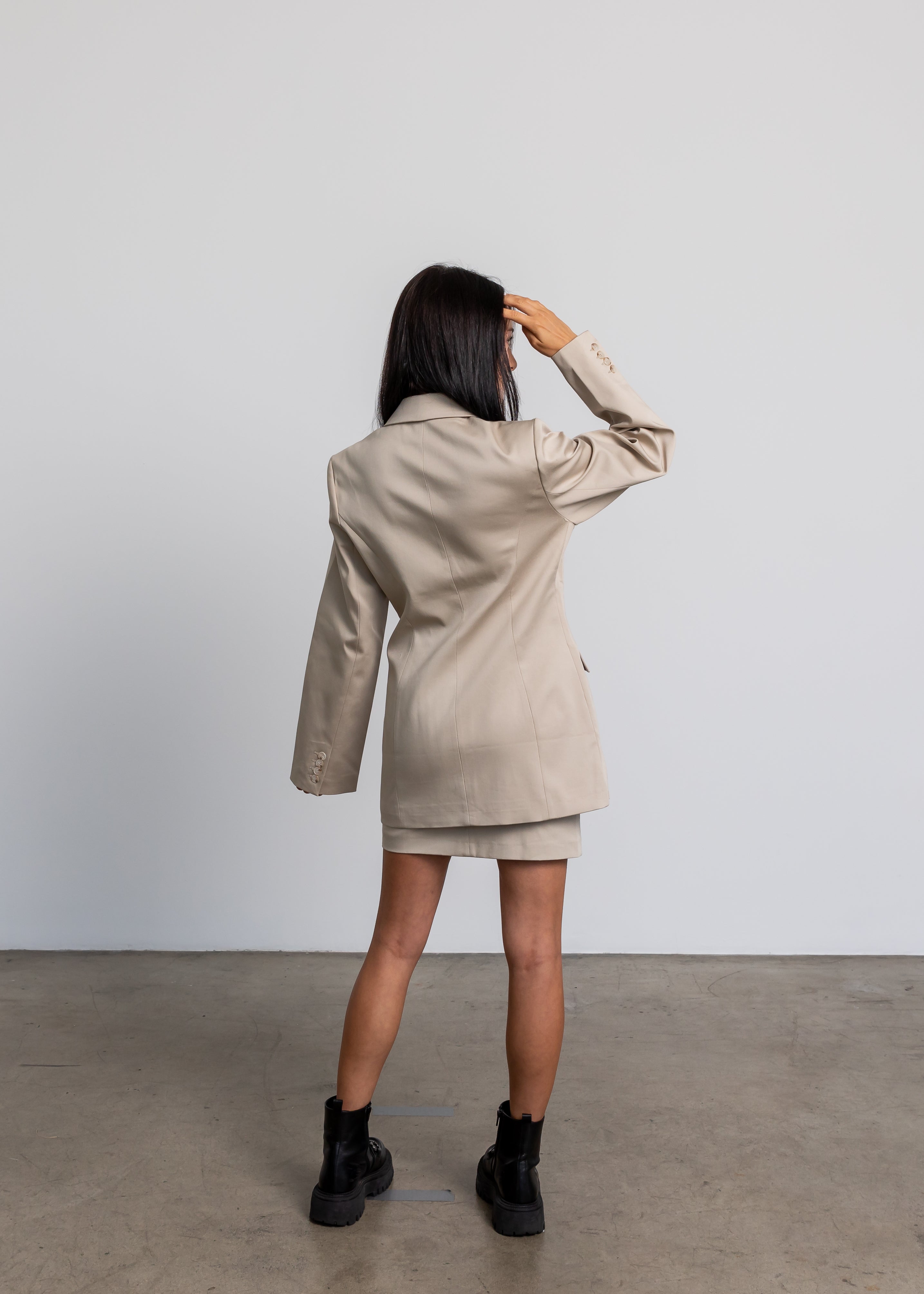 Bossy Beige Blazer