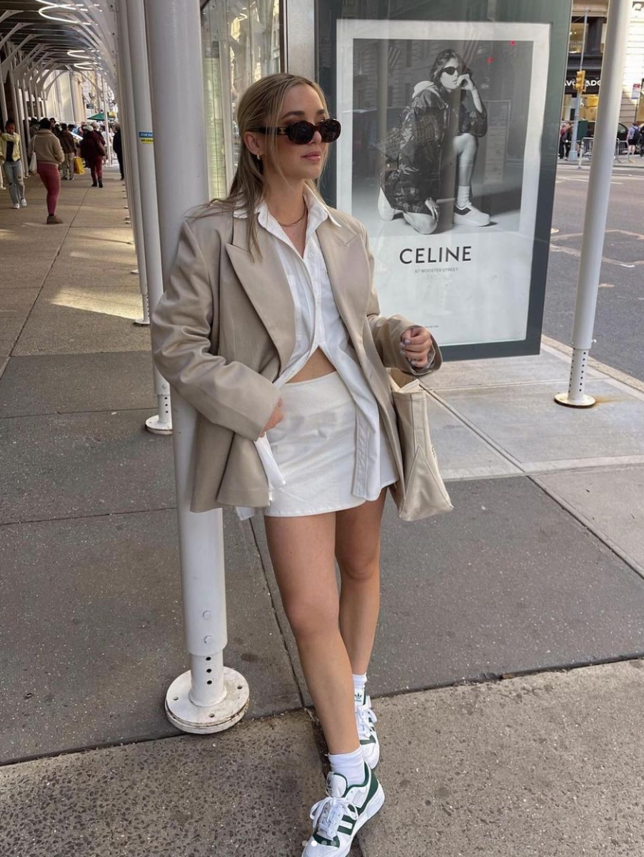 Bossy Beige Blazer